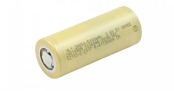 26700/26650 Li-ion 3C 5000mAh Rechargeable Battery - Original EV Grade