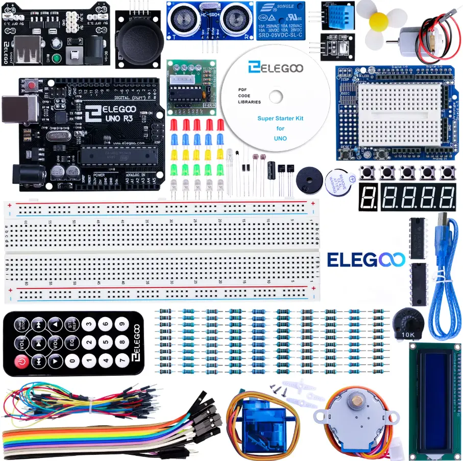 ELEGOO UNO Project Super Starter Kit with Tutorial