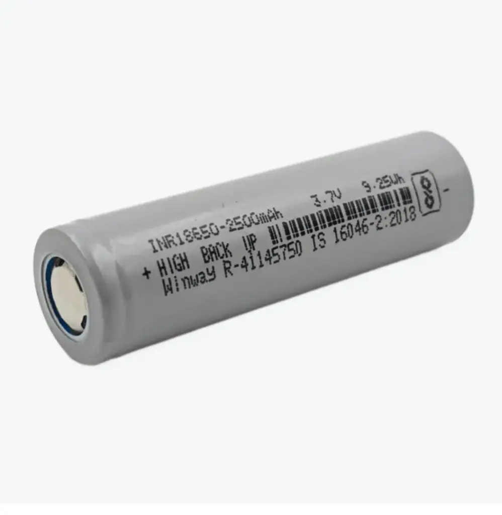 18650 Li-ion 2500mah rechargable battery
