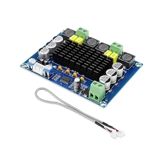 Original TPA3116D2 M543 120W Dual Channel High Power Digital Power Amplifier Board
