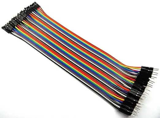 Male to Female Jumper Wires(pack of 10)