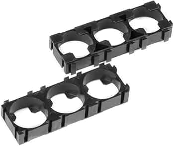 3 Section 26650/26700 Lithium Battery Support Bracket (2 pieces)