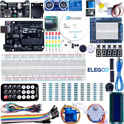 ELEGOO UNO Project Super Starter Kit with Tutorial