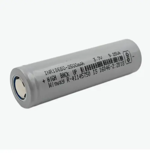 18650 Li-ion 2500mah rechargable battery
