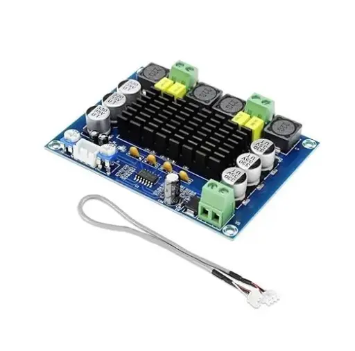 Original TPA3116D2 M543 120W Dual Channel High Power Digital Power Amplifier Board