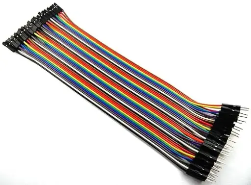 Male to Female Jumper Wires(pack of 10)