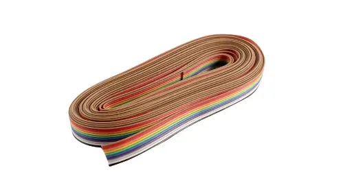 10 core Ribbon Wire (1metre)