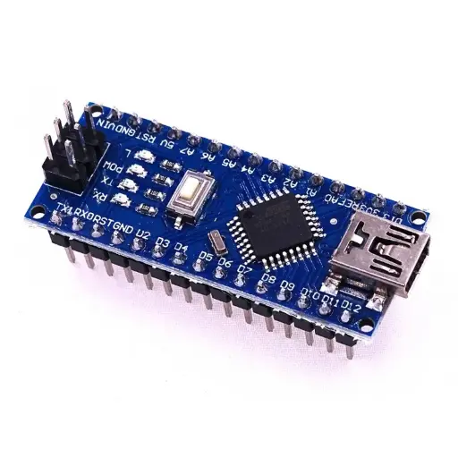 Arduino Nano R3 CH340 Chip Development Board - Compatible with Arduino (Without Cable)